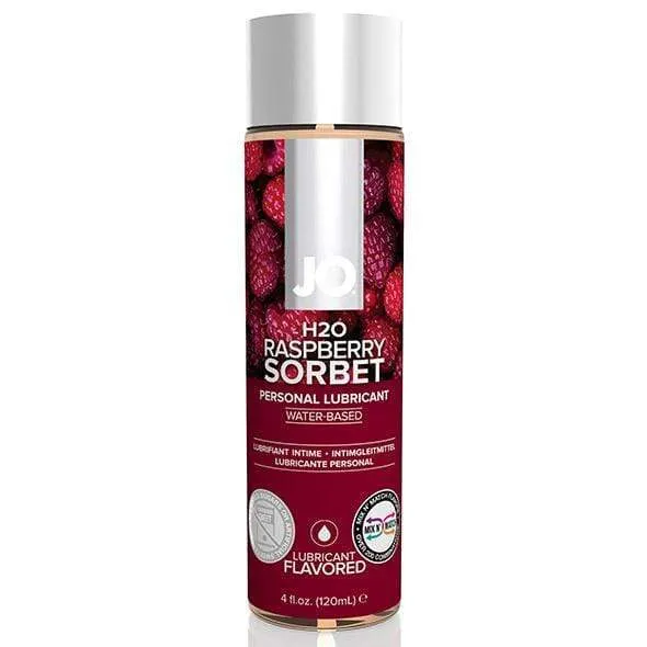 System Jo Lubricants System JO H2O Flavored Water Based Personal Lubricant System Jo Lubricants System JO H2O Flavored Water Based Personal Lubricant