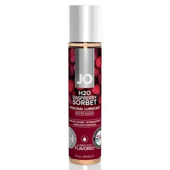 System Jo Lubricants System JO H2O Flavored Water Based Personal Lubricant System Jo Lubricants System JO H2O Flavored Water Based Personal Lubricant