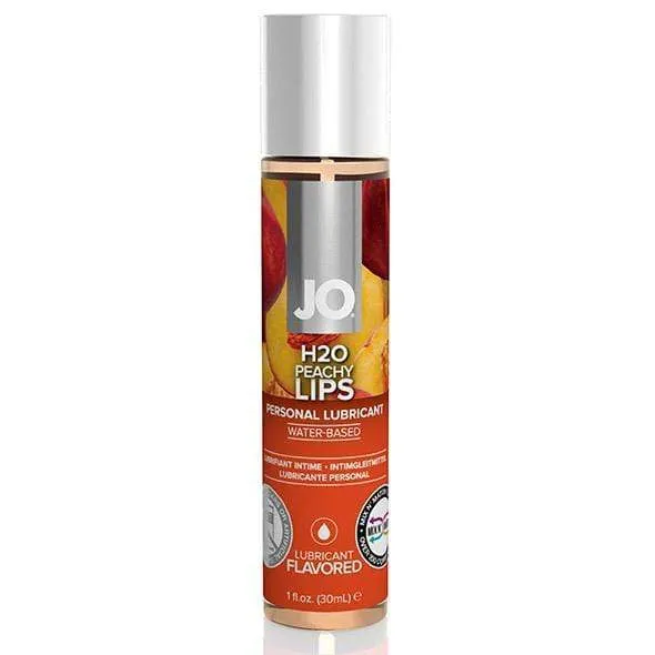 System Jo Lubricants System JO H2O Flavored Water Based Personal Lubricant System Jo Lubricants System JO H2O Flavored Water Based Personal Lubricant