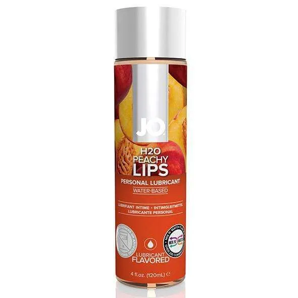 System Jo Lubricants System JO H2O Flavored Water Based Personal Lubricant System Jo Lubricants System JO H2O Flavored Water Based Personal Lubricant