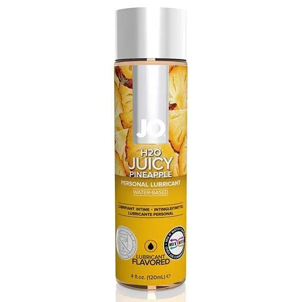 System Jo Lubricants System JO H2O Flavored Water Based Personal Lubricant System Jo Lubricants System JO H2O Flavored Water Based Personal Lubricant