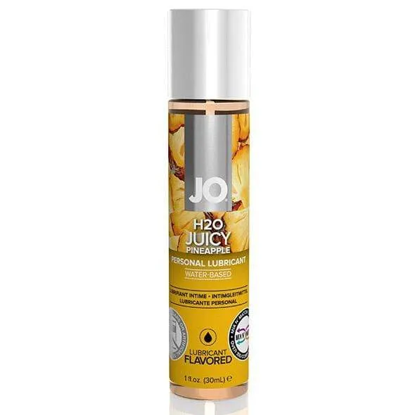 System Jo Lubricants System JO H2O Flavored Water Based Personal Lubricant System Jo Lubricants System JO H2O Flavored Water Based Personal Lubricant