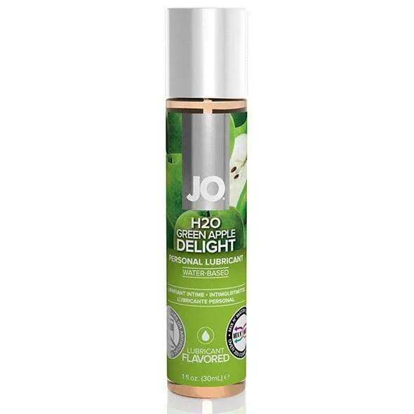 System Jo Lubricants System JO H2O Flavored Water Based Personal Lubricant System Jo Lubricants System JO H2O Flavored Water Based Personal Lubricant