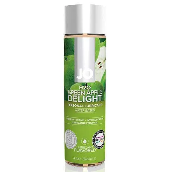 System Jo Lubricants System JO H2O Flavored Water Based Personal Lubricant System Jo Lubricants System JO H2O Flavored Water Based Personal Lubricant