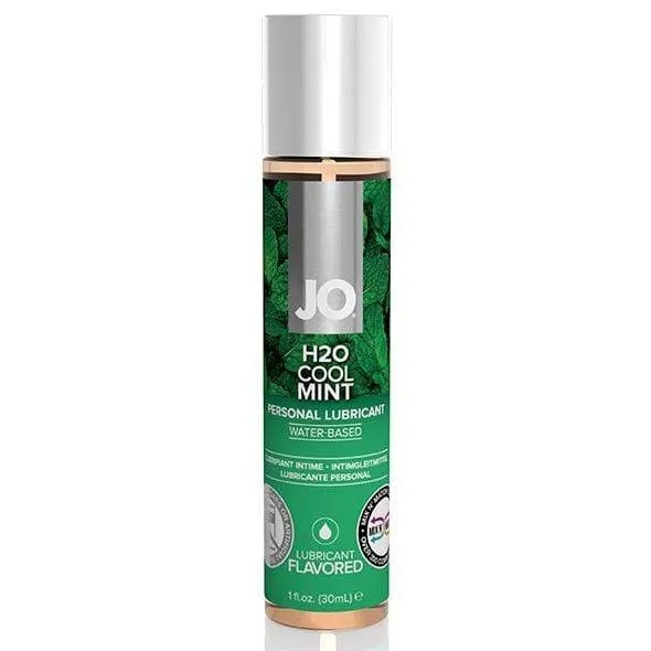 System Jo Lubricants System JO H2O Flavored Water Based Personal Lubricant System Jo Lubricants System JO H2O Flavored Water Based Personal Lubricant