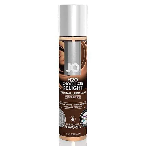 System Jo Lubricants System JO H2O Flavored Water Based Personal Lubricant System Jo Lubricants System JO H2O Flavored Water Based Personal Lubricant