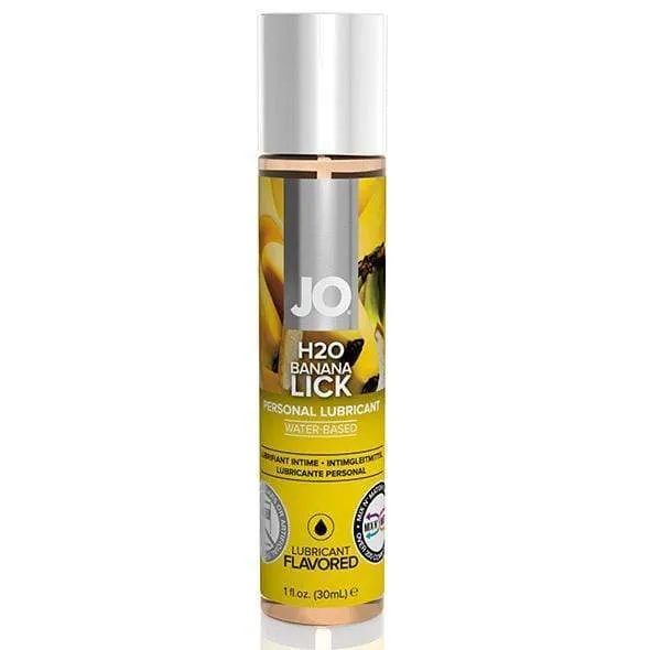 System Jo Lubricants System JO H2O Flavored Water Based Personal Lubricant System Jo Lubricants System JO H2O Flavored Water Based Personal Lubricant