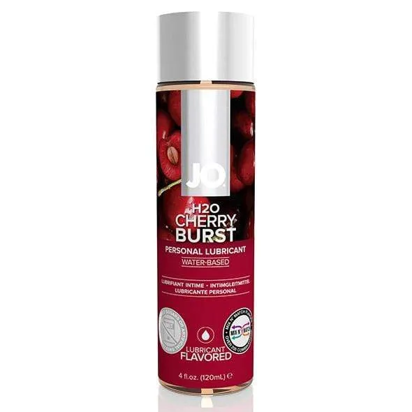 System Jo Lubricants System JO H2O Flavored Water Based Personal Lubricant System Jo Lubricants System JO H2O Flavored Water Based Personal Lubricant
