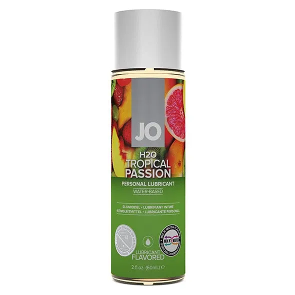 System Jo Lubricants System JO H2O Flavored Water Based Personal Lubricant System Jo Lubricants System JO H2O Flavored Water Based Personal Lubricant