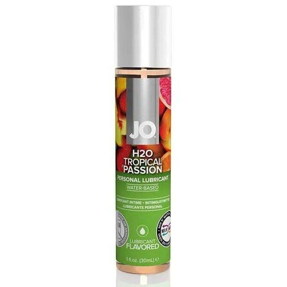 System Jo Lubricants System JO H2O Flavored Water Based Personal Lubricant System Jo Lubricants System JO H2O Flavored Water Based Personal Lubricant