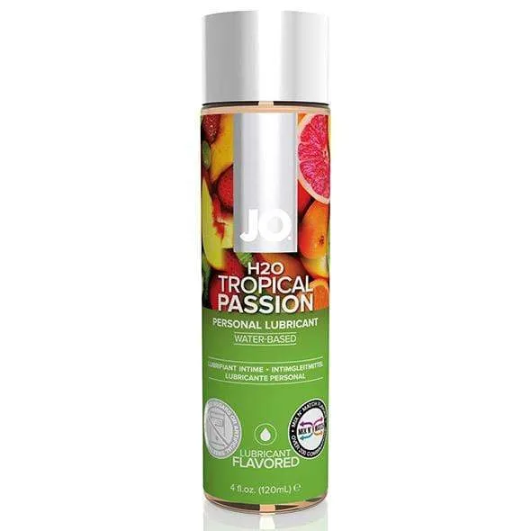 System Jo Lubricants System JO H2O Flavored Water Based Personal Lubricant System Jo Lubricants System JO H2O Flavored Water Based Personal Lubricant