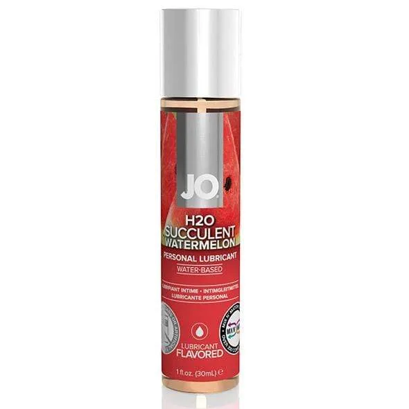 System Jo Lubricants System JO H2O Flavored Water Based Personal Lubricant System Jo Lubricants System JO H2O Flavored Water Based Personal Lubricant
