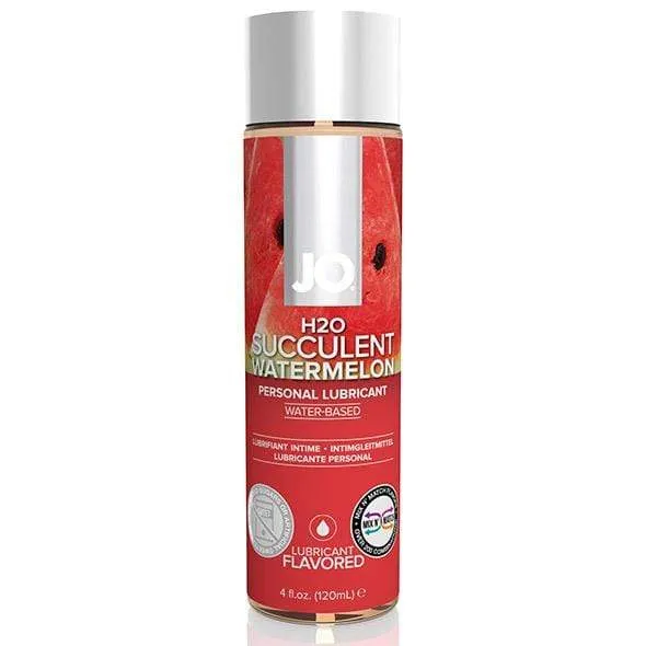 System Jo Lubricants System JO H2O Flavored Water Based Personal Lubricant System Jo Lubricants System JO H2O Flavored Water Based Personal Lubricant