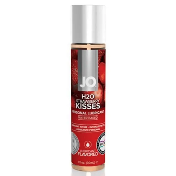 System Jo Lubricants System JO H2O Flavored Water Based Personal Lubricant System Jo Lubricants System JO H2O Flavored Water Based Personal Lubricant