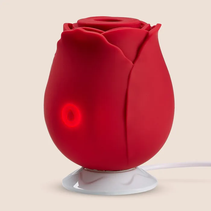 The Rose Suction Stimulator air pulse clitoral suction Cloud 9 Female Sex Toys The Rose Suction Stimulator air pulse clitoral suction Cloud 9 Female Sex Toys