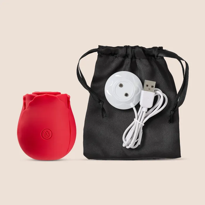 The Rose Suction Stimulator air pulse clitoral suction Cloud 9 Female Sex Toys The Rose Suction Stimulator air pulse clitoral suction Cloud 9 Female Sex Toys