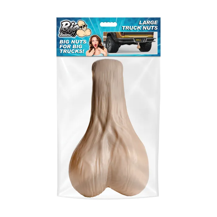 Big Ballers Large Truck Nuts Light Dildos