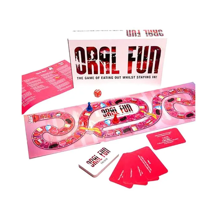 Creative Conceptions LLC Couples Oral Fun Sex Game