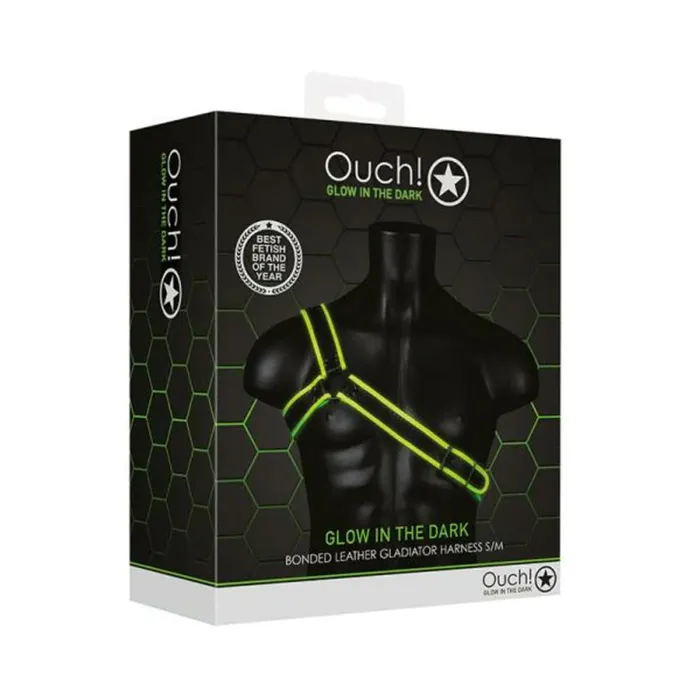 Female Sex Toys Shots America LLC Ouch Glow Gladiator Harness Glow In The Dark Green Female Sex Toys Shots America LLC Ouch Glow Gladiator Harness Glow In The Dark Green