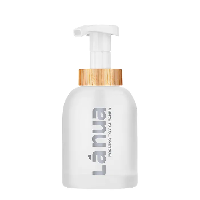 La Nua Foaming Toy Cleaner 845 oz LA NUA LLC Vibrators