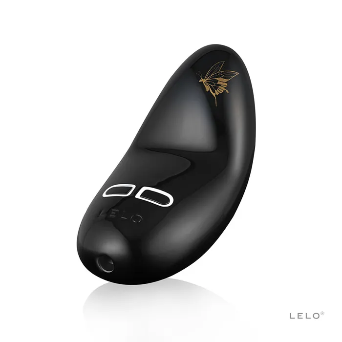 Lelo LELO NEA 2 Rechargeable Mini Vibrator Obsidian Black Female Sex Toys