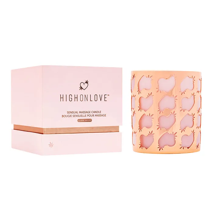 Love and Beauty Products Inc Couples HighOnLove Massage Candle