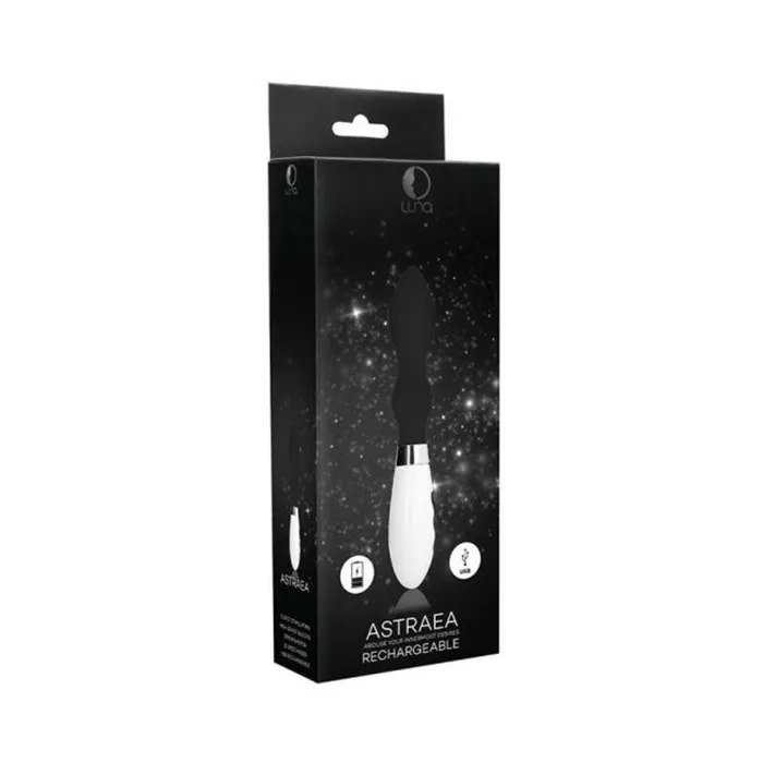 Luna Astraea Rechargeable Vibrator Black Shots America LLC Vibrators