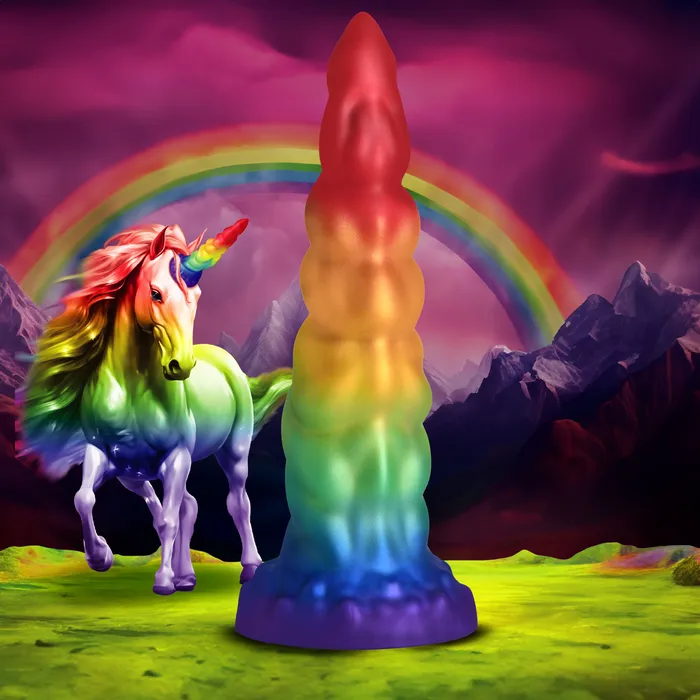 Magic Rider Unicorn Silicone Dildo Creature Cocks Female Sex Toys