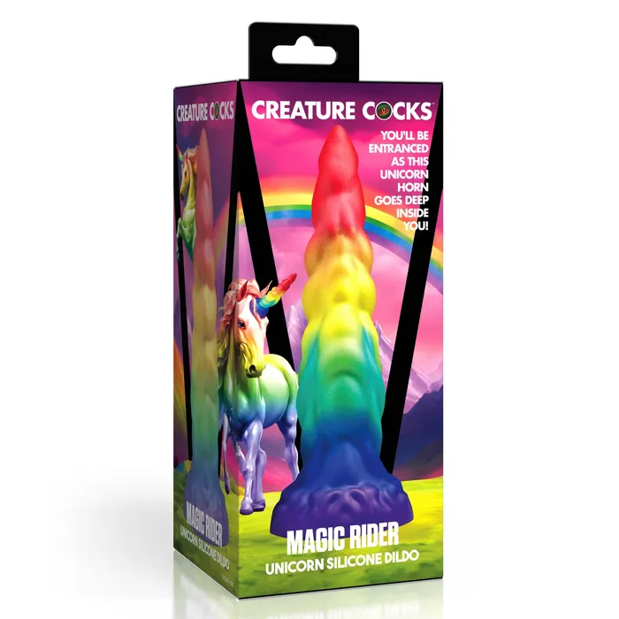 Magic Rider Unicorn Silicone Dildo Creature Cocks Female Sex Toys