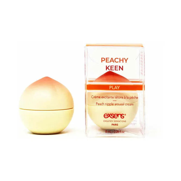 Nipple Clitoral Toys Exsens Nipple Arousal Cream Peachy Keen 03 oz Laboratorie Kemesys exsenstechnic Nipple Clitoral Toys Exsens Nipple Arousal Cream Peachy Keen 03 oz Laboratorie Kemesys exsenstechnic