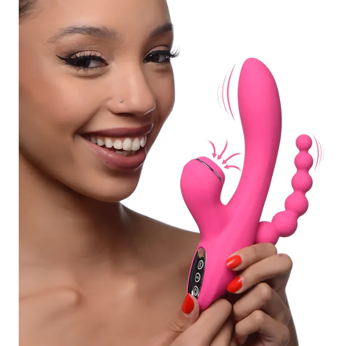 Suckers 21X Silicone Suction Vibe Power Bunnies Female Sex Toys