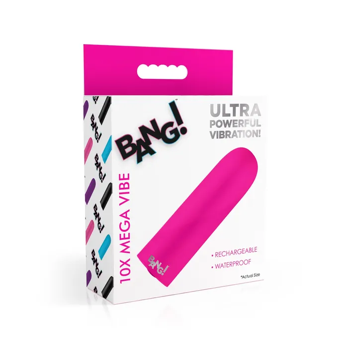 Vibrators BANG 10X Mega Vibrator Pink
