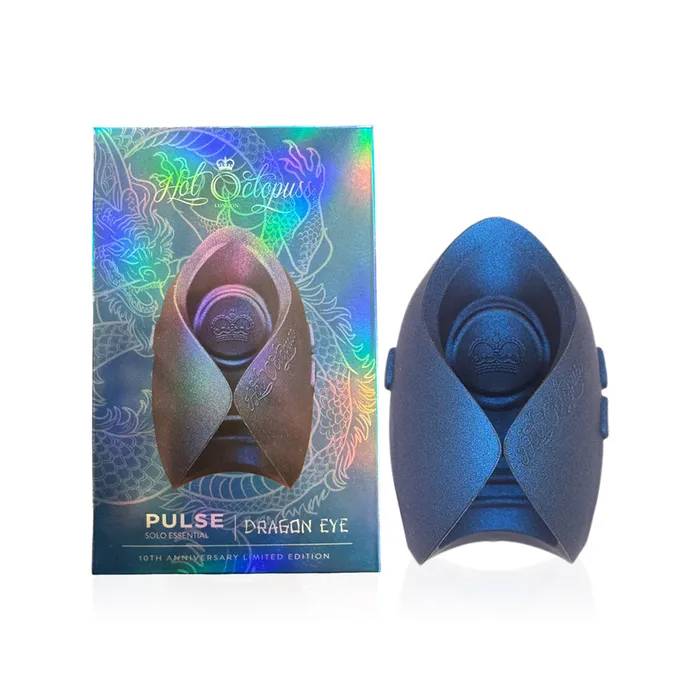 Vibrators Hot Octopuss Pulse Dragon Eye 10th Anniversary Limited Edition Hot Octopuss Ltd