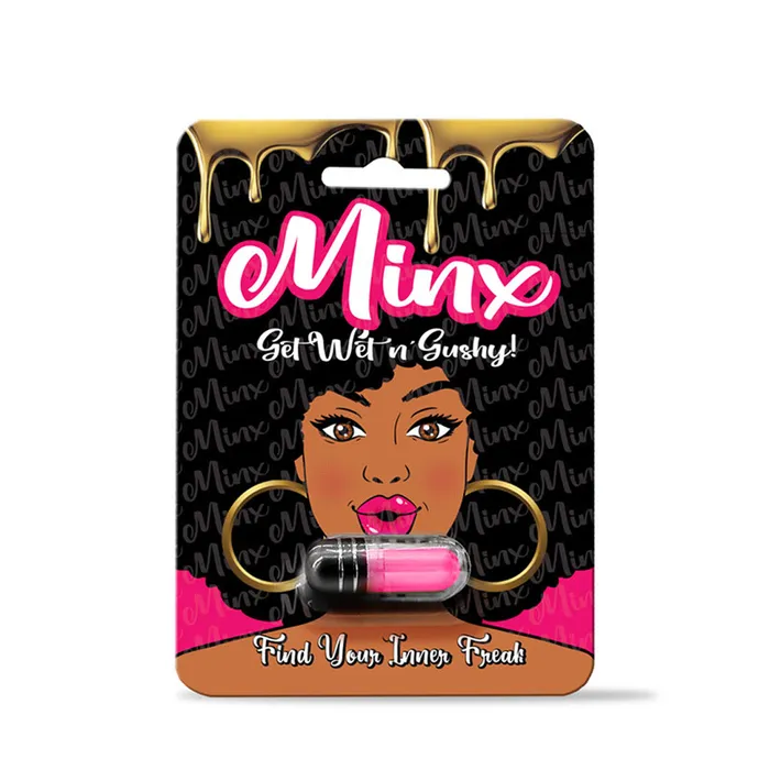 Vibrators SOS DISTRIBUTION MINX ENHANCEMENT PILL