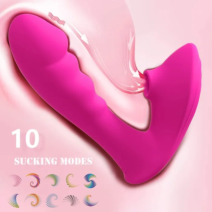10 Sucking Modes Vibration Modes Gspot Vibrator Earlypeach Vibrators