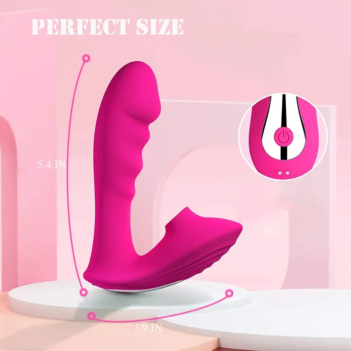 10 Sucking Modes Vibration Modes Gspot Vibrator Earlypeach Vibrators
