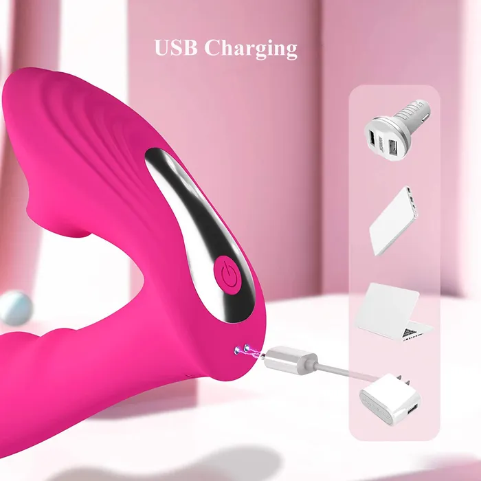 10 Sucking Modes Vibration Modes Gspot Vibrator Earlypeach Vibrators