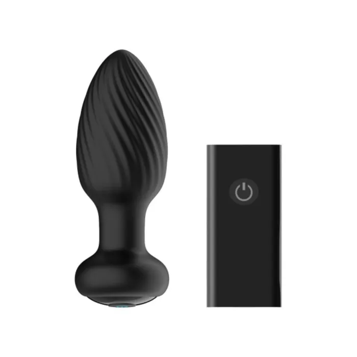 Anal Nexus Nexus Tornado Rechargeable Remote Control Rotating Vibrating Butt Plug Black Small Anal Nexus Nexus Tornado Rechargeable Remote Control Rotating Vibrating Butt Plug Black Small