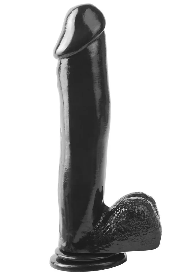 Basix Rubber Works Dong with Suction Cup Basix Rubber Works Dildos