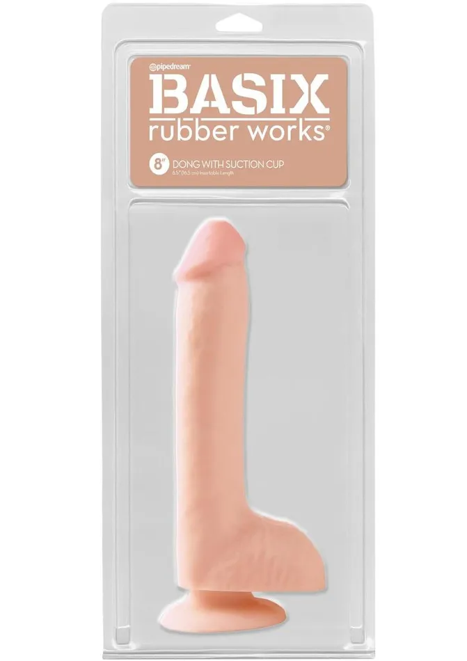 Basix Rubber Works Dong with Suction Cup Basix Rubber Works Dildos Basix Rubber Works Dong with Suction Cup Basix Rubber Works Dildos