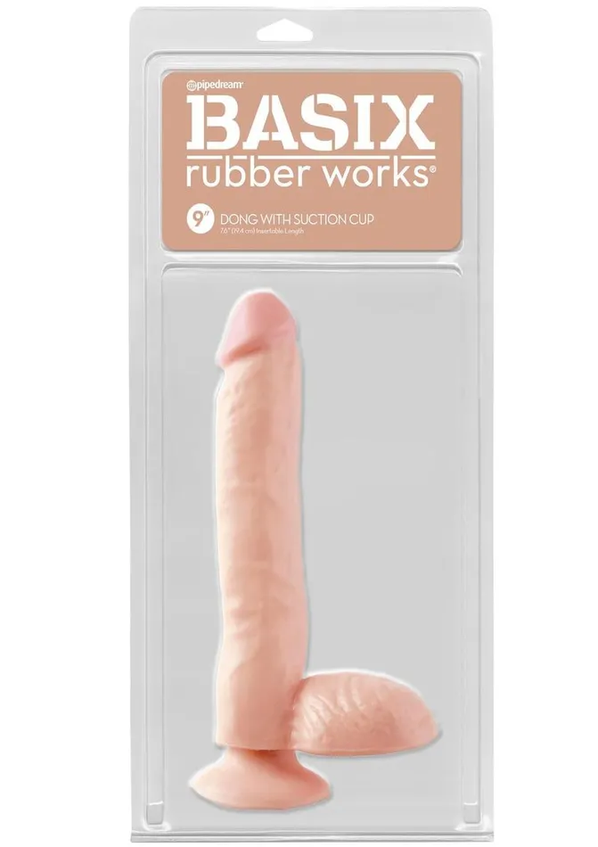 Basix Rubber Works Dong with Suction Cup Basix Rubber Works Dildos Basix Rubber Works Dong with Suction Cup Basix Rubber Works Dildos
