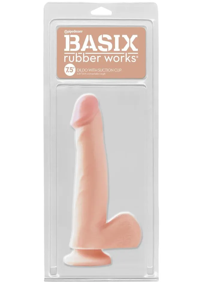 Basix Rubber Works Dong with Suction Cup Basix Rubber Works Dildos Basix Rubber Works Dong with Suction Cup Basix Rubber Works Dildos