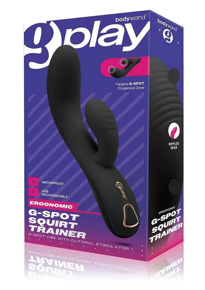 Bodywand Female Sex Toys Bodywand GPlay Squirt Trainer Rechargeable Silicone GSpot Vibrator