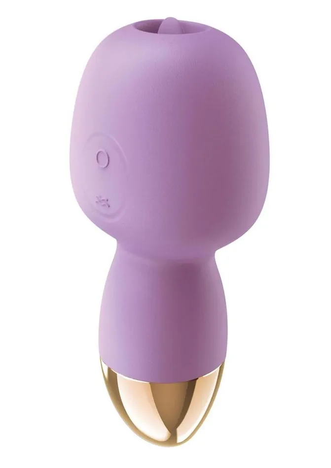 ClitTastic ClitTastic Intense Dual Massager Rechargeable Silicone Vibrator with Clitoral Stimulator Female Sex Toys ClitTastic ClitTastic Intense Dual Massager Rechargeable Silicone Vibrator with Clitoral Stimulator Female Sex Toys