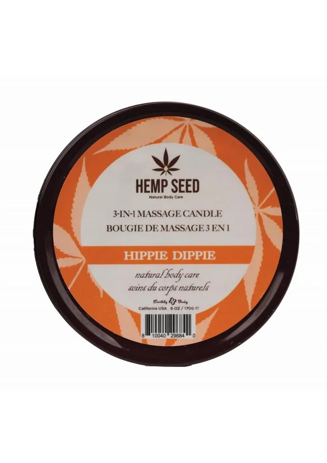 Hemp Seed Body Care Earthly Body Hemp Seed 3 In 1 Massage Candle Hippie Dippie Female Sex Toys Hemp Seed Body Care Earthly Body Hemp Seed 3 In 1 Massage Candle Hippie Dippie Female Sex Toys