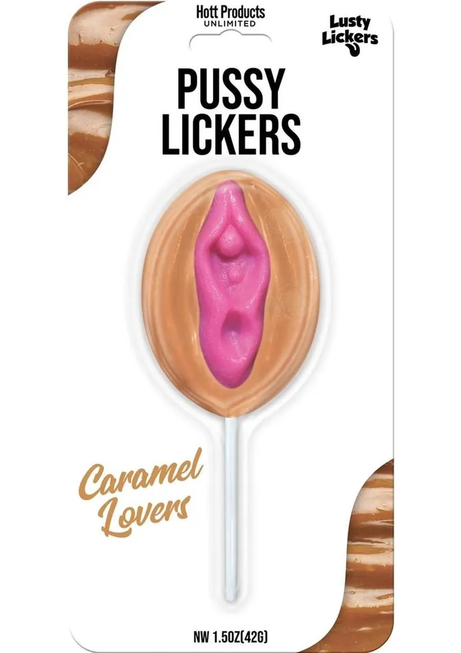 Hott Products Male Sex Toys Lusty Lickers Pussy Lickers Caramel Lovers Lollipop Hott Products Male Sex Toys Lusty Lickers Pussy Lickers Caramel Lovers Lollipop