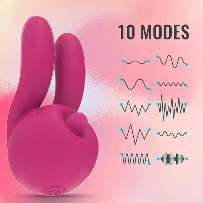 Inyarose Mini Rabbit Female Masturbation Vibrator Vibrators
