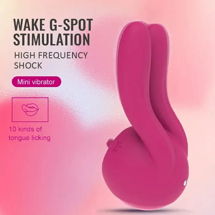 Inyarose Mini Rabbit Female Masturbation Vibrator Vibrators
