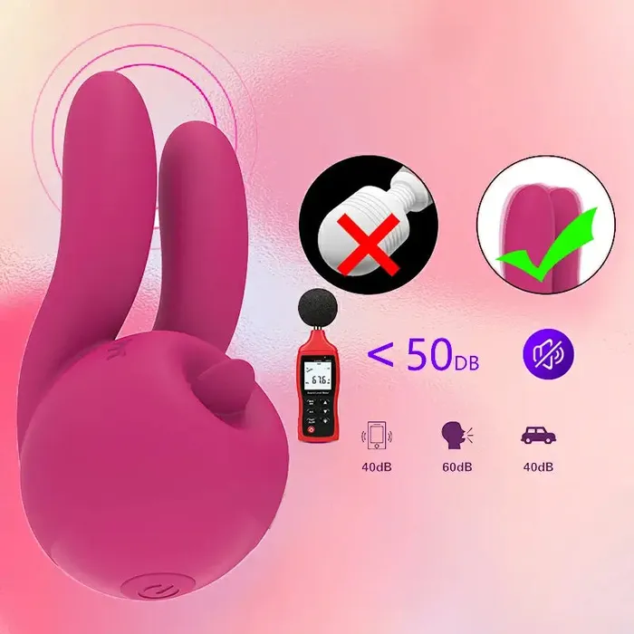 Inyarose Mini Rabbit Female Masturbation Vibrator Vibrators