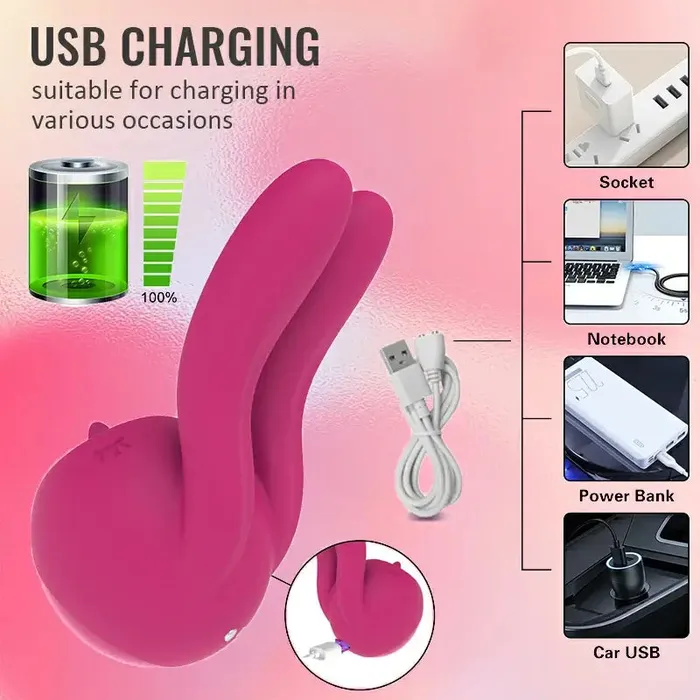 Inyarose Mini Rabbit Female Masturbation Vibrator Vibrators